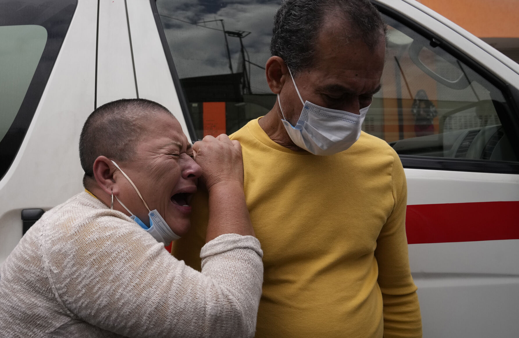 APTOPIX Ecuador Prison Riot